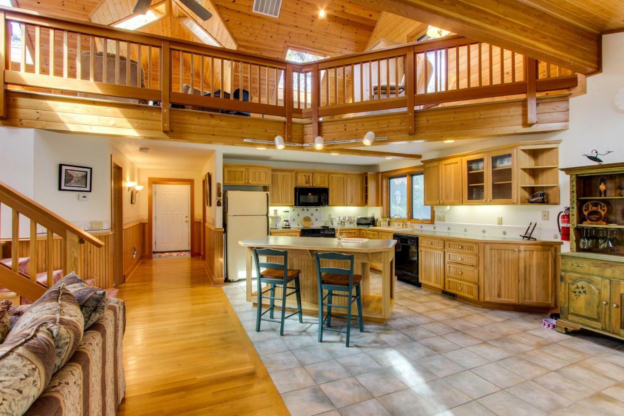 Harrison Loft Villa Cannon Beach Eksteriør billede